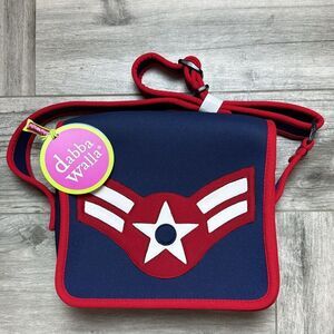 Dabba Walla American Flyer Messenger Bag